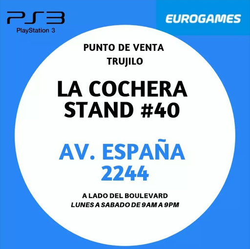 Eurogames Perú PlayStation 3 el PlayStation del Pueblo!