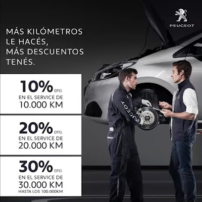 Taller multimarca y #Peugeot Expo Auto