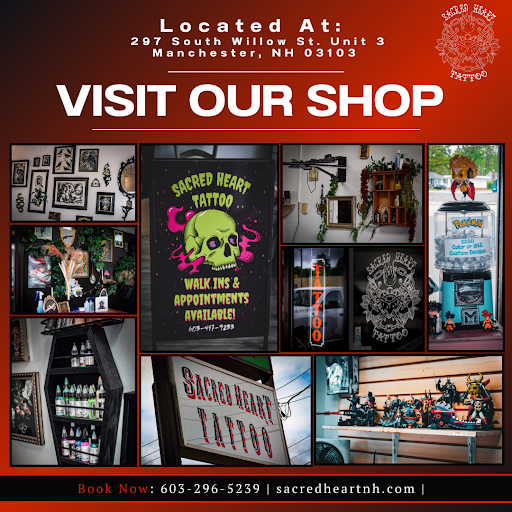 Explore melanie martinez tattoos ideas, creative tattoo ideas in Manchester, available at Sacred Heart Tattoos