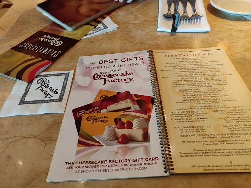 Restaurant «The Cheesecake Factory», reviews and photos, 4200 Conroy Rd, Orlando, FL 32839, USA