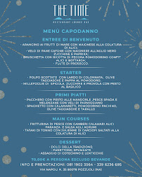Menu du Ristorante Pozzuoli | The Time à Pozzuoli