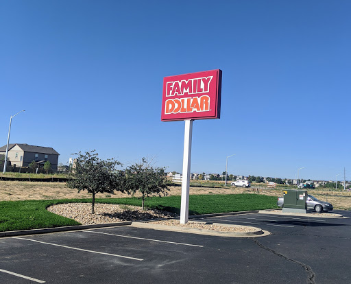 Dollar Store «FAMILY DOLLAR», reviews and photos, 160 Freestone St, Lochbuie, CO 80603, USA