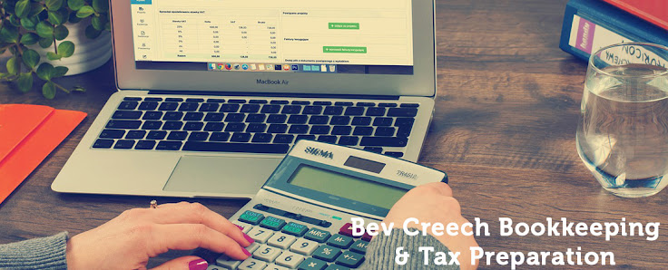 Bev Creech Bookkeeping & Tax Preparation 2015 Redwood Rd, Napa, CA 94558
