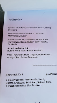 Restaurant Speisen HOLLER Café • Bistro à Ingolstadt (le menu)