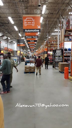 Home Improvement Store «The Home Depot», reviews and photos, 20300 Kelly Rd, Harper Woods, MI 48225, USA