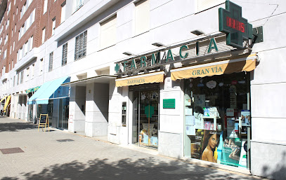 Información y opiniones sobre Farmacia Gran Vía C B de Sevilla