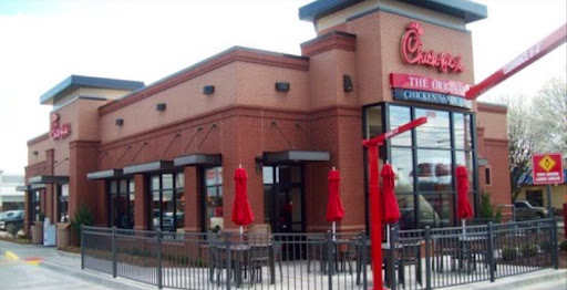 Fast Food Restaurant «Chick-fil-A», reviews and photos, 1708 N Jackson St, Tullahoma, TN 37388, USA