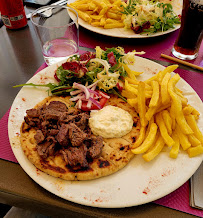 Kebab du Restaurant grec Restaurant Isabella à Montpellier - n°10