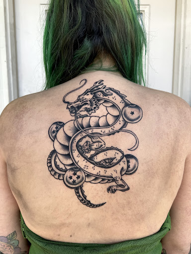 Explore toxic tattoo ideas, creative tattoo ideas in Englishtown, available at Battlefront Tattoo Company