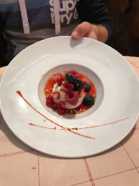 Panna cotta du Restaurant La Calèche à Chamonix-Mont-Blanc - n°11