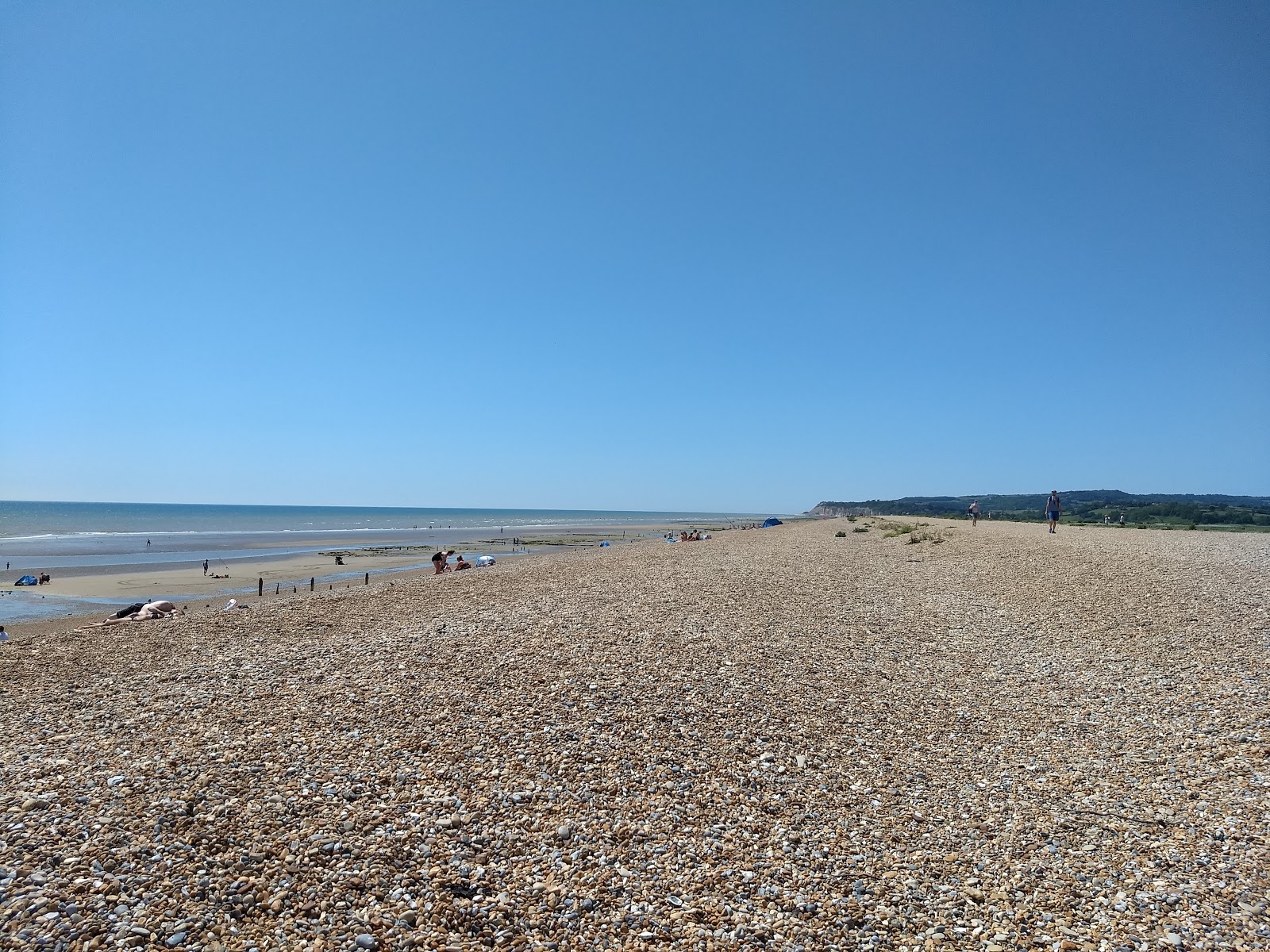 Photo de Winchelsea beach avec un niveau de propreté de très propre