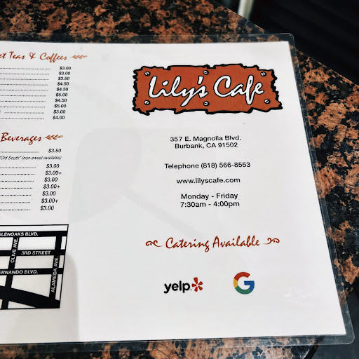 Lilys Cafe image
