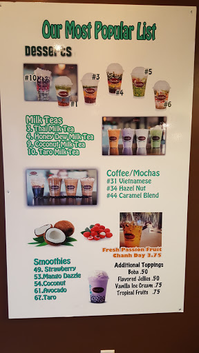 Dessert Shop «Bambu Desserts & Drinks», reviews and photos, 4810 Spring Mountain Rd, Las Vegas, NV 89102, USA