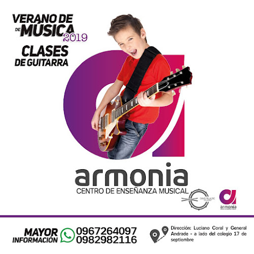 Centro De Enseñanza Musical Armonía - Escuela