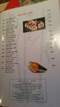 An Nam asiatisches Restaurant à Herbolzheim menu