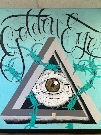 Explore simple dog tattoo ideas, creative tattoo ideas in Golden Valley, available at Til Death Tattoo