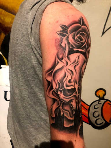 Explore bird cage tattoo ideas, creative tattoo ideas in Cape Coral, available at UNRIVALED INK