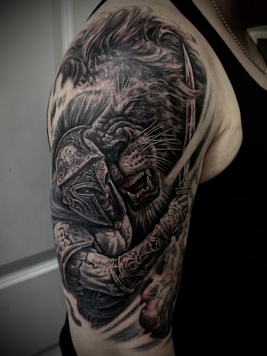 Explore tattoo arm ideas, creative tattoo ideas in Sunnyvale, available at Da Wei Tattoo Inc