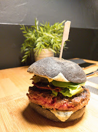 Hamburger du Restaurant de hamburgers L'Atelier du burger à Valence - n°17