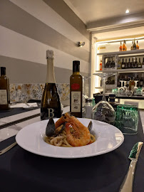Bar du Restaurant italien Taverna Vernazza à Nice - n°8