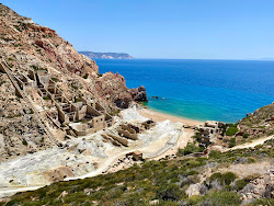 Foto di Thiorichia beach zona selvaggia