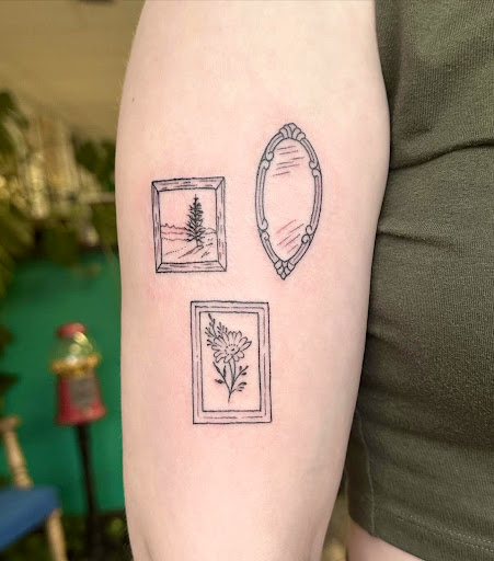 Explore boyfriend tattoo ideas, creative tattoo ideas in Terre Haute, available at No Worries Tattoo