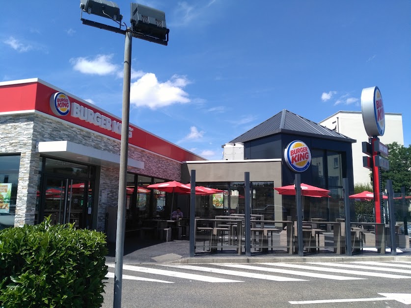 Burger King à Oullins-Pierre-Bénite