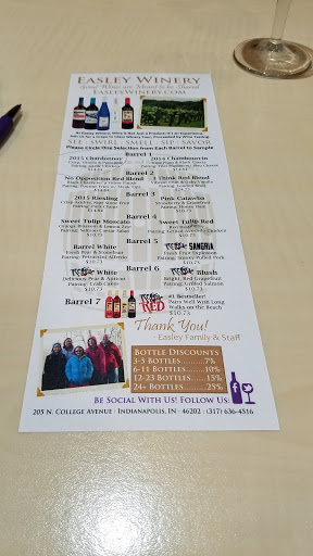 Winery «Easley Winery», reviews and photos, 205 N College Ave, Indianapolis, IN 46202, USA