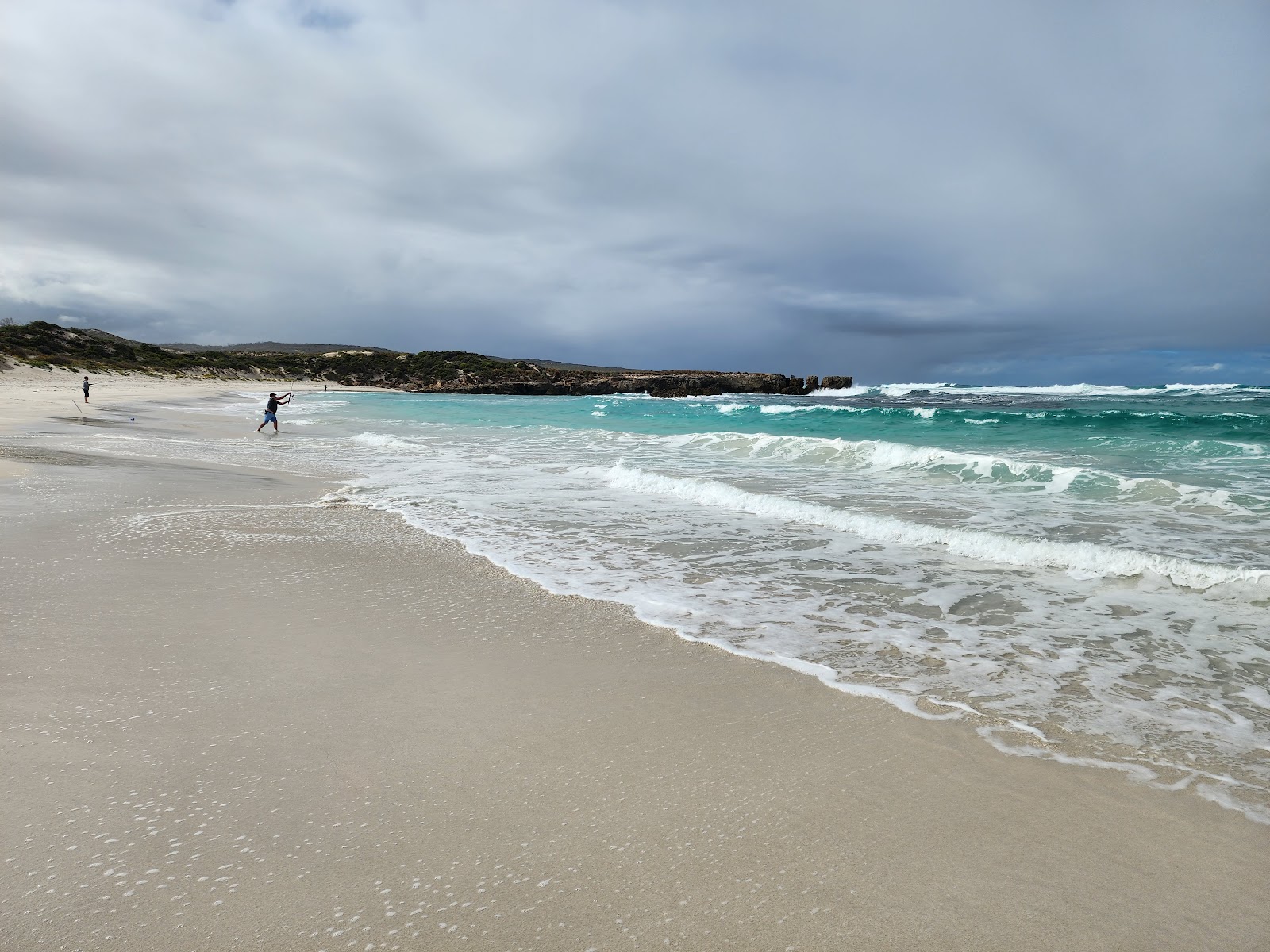 Photo de Hanson Bay Beach situé dans une zone naturelle