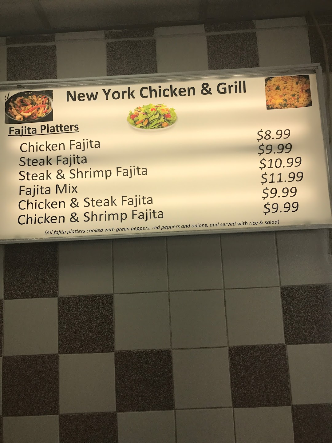 NY Chicken & Grill