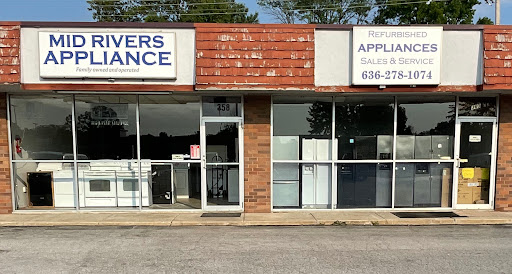 Mid Rivers Appliance, 358 Mid Rivers Mall Dr, St Peters, MO 63376, USA, 