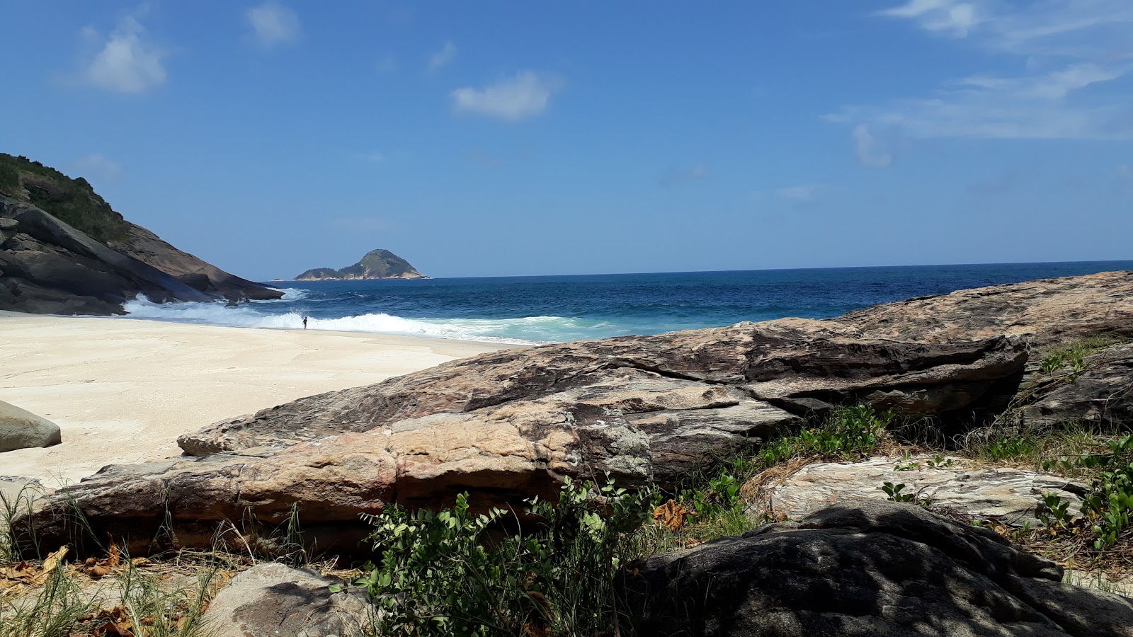 Foto de Praia do Inferno área selvagem