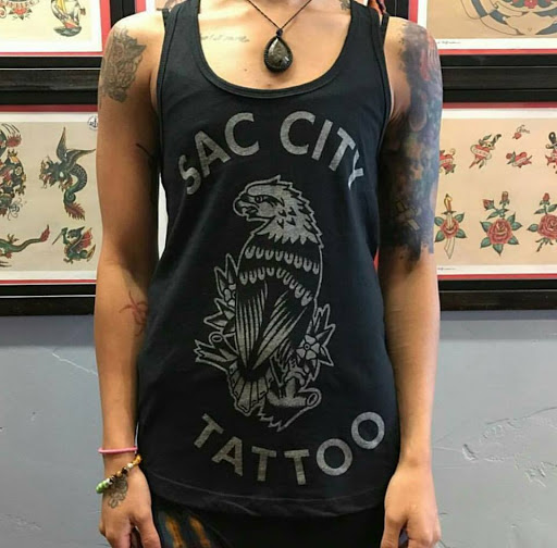 Tattoo Shop «Sac City Tattoo», reviews and photos, 8294 Folsom Blvd #2, Sacramento, CA 95826, USA