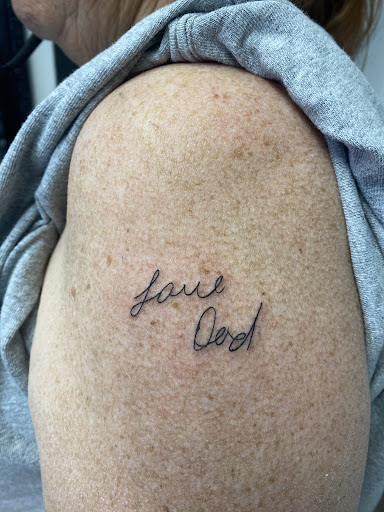 Explore flower tattoo ideas for women, creative tattoo ideas in Charlotte, available at Black Cloud Tattoo & Piercing