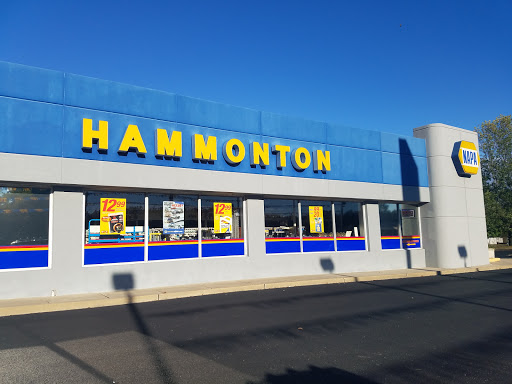 Auto Parts Store «NAPA Auto Parts - ValU Auto Parts», reviews and photos, 301 S White Horse Pike, Hammonton, NJ 08037, USA