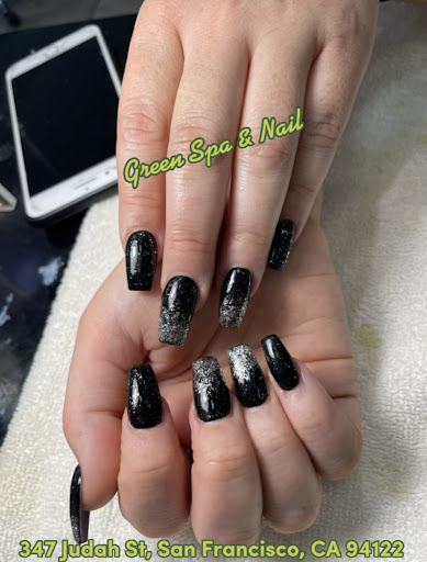 Nail Salon «Green Spa & Nail», reviews and photos, 347 Judah St, San Francisco, CA 94122, USA