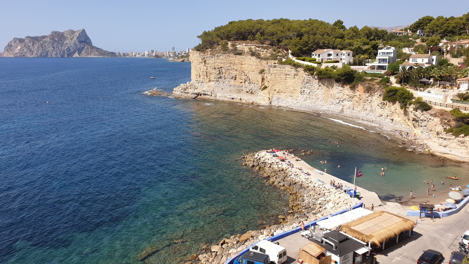 Photo of Cala Advocat with spacious bay