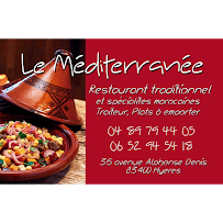 Photos du propriétaire du Restaurant marocain Restaurant Le Mediterranée à Hyères - n°20