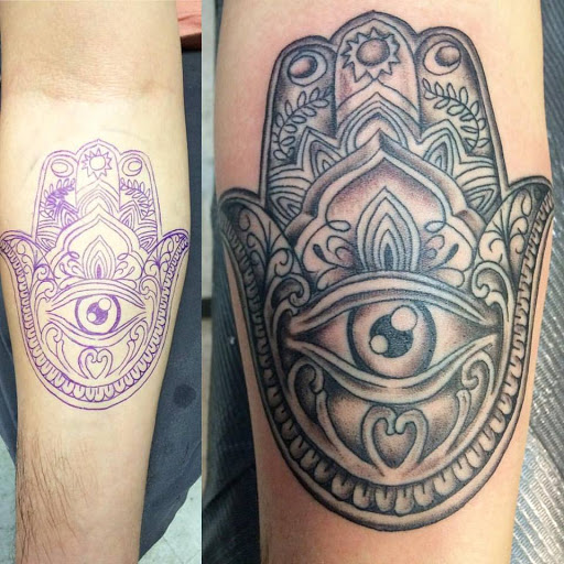 Explore cute girly tattoo ideas, creative tattoo ideas in Sanford, available at Hudson & Company Tattoo Studio