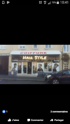 Hair style à Liévin