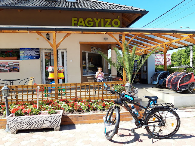 Zebrabringa kerékpárkölcsönző és Fagyizó Gárdony Velencei-tó