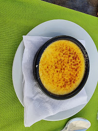 Crème brûlée du Restaurant Le Cyrnos à Menton - n°2
