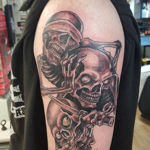 Explore melanie martinez tattoos ideas, creative tattoo ideas in Marion, available at Eternal Art Tattooing