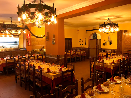 Restaurante Los Conejos en Aldea del Fresno