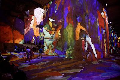Carrières des Lumières à Les Baux-de-Provence