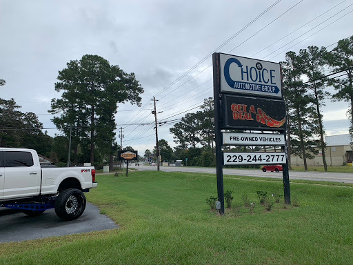 Used Car Dealer «Choice Automotive Group», reviews and photos, 1606 W Hill Ave, Valdosta, GA 31601, USA