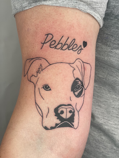 Explore bonnie and clyde tattoo ideas, creative tattoo ideas in Amsterdam, available at Spoken Hand Tattoo