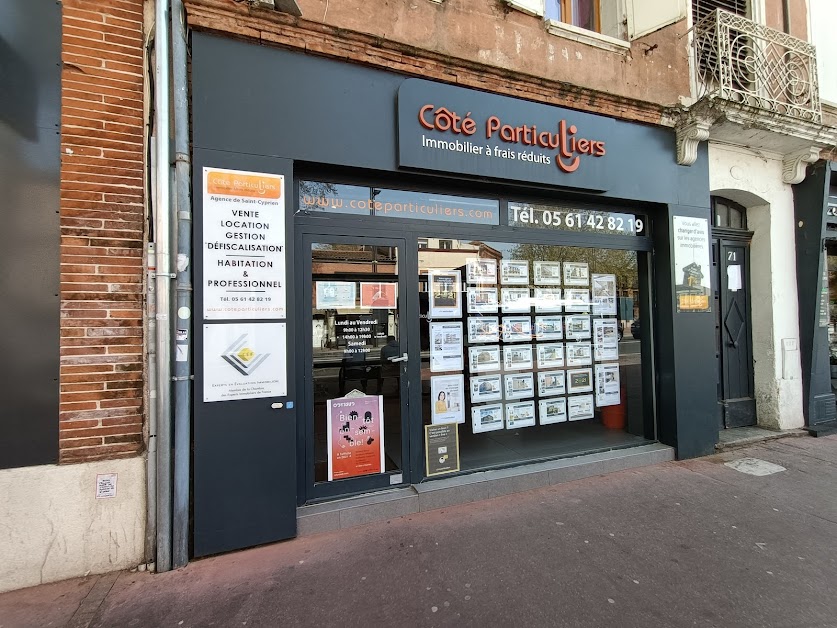 Côté Particuliers à Toulouse (Haute-Garonne 31)
