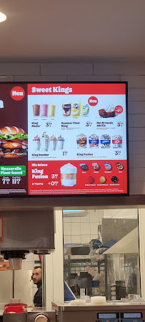 Carte du BURGER KING® à Lauenau