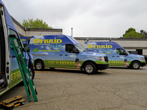 HVAC Contractor «Hybrid Air, Inc.», reviews and photos